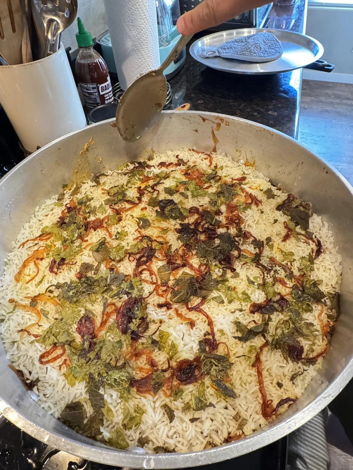 Hyderabadi Chicken Dum Biryani