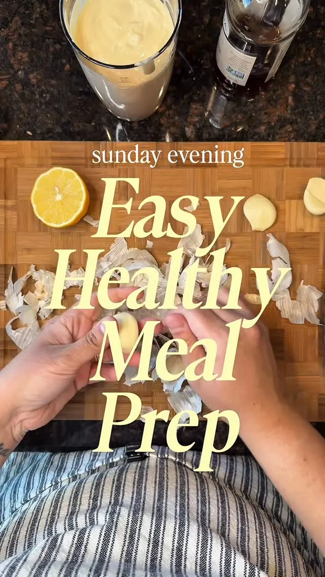 Homemade Caesar Dressing