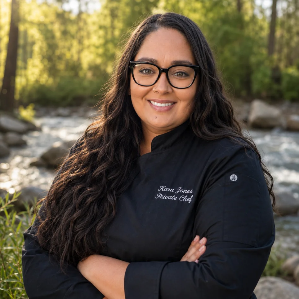 Kara Jones, private chef