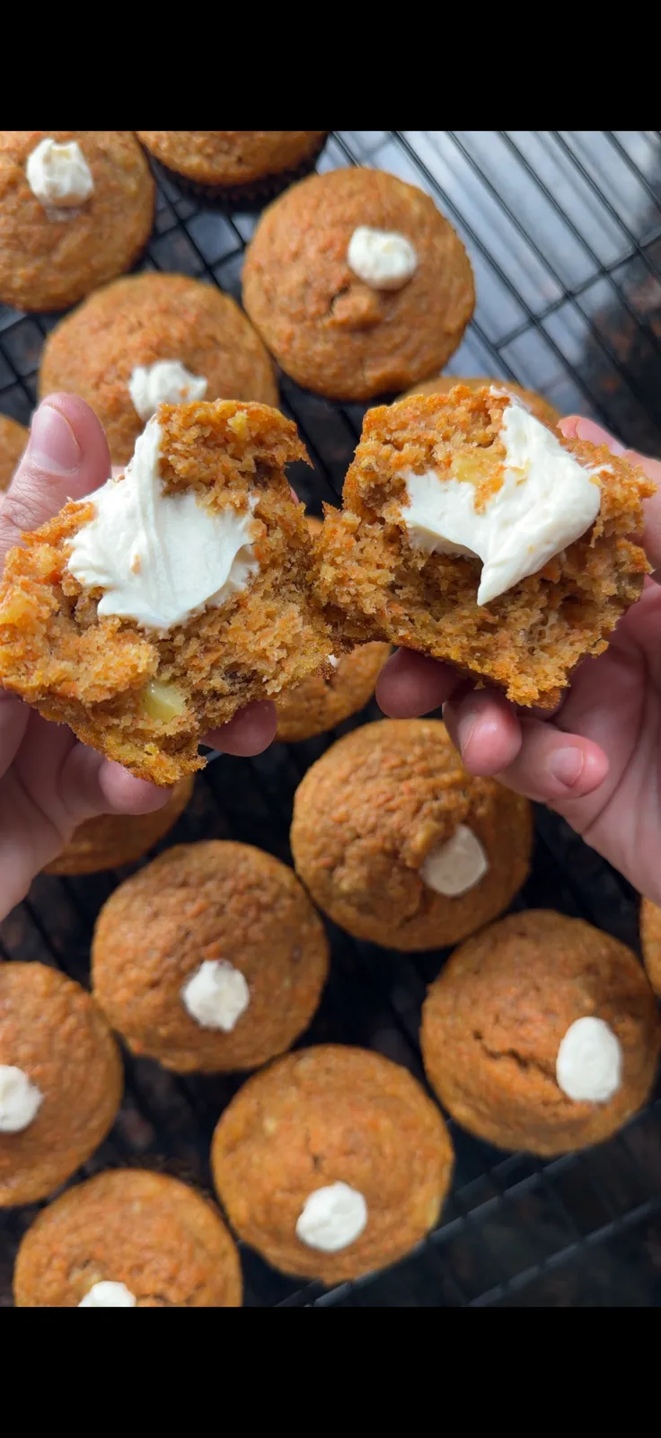 Kara’s Beloved Carroty Muffins