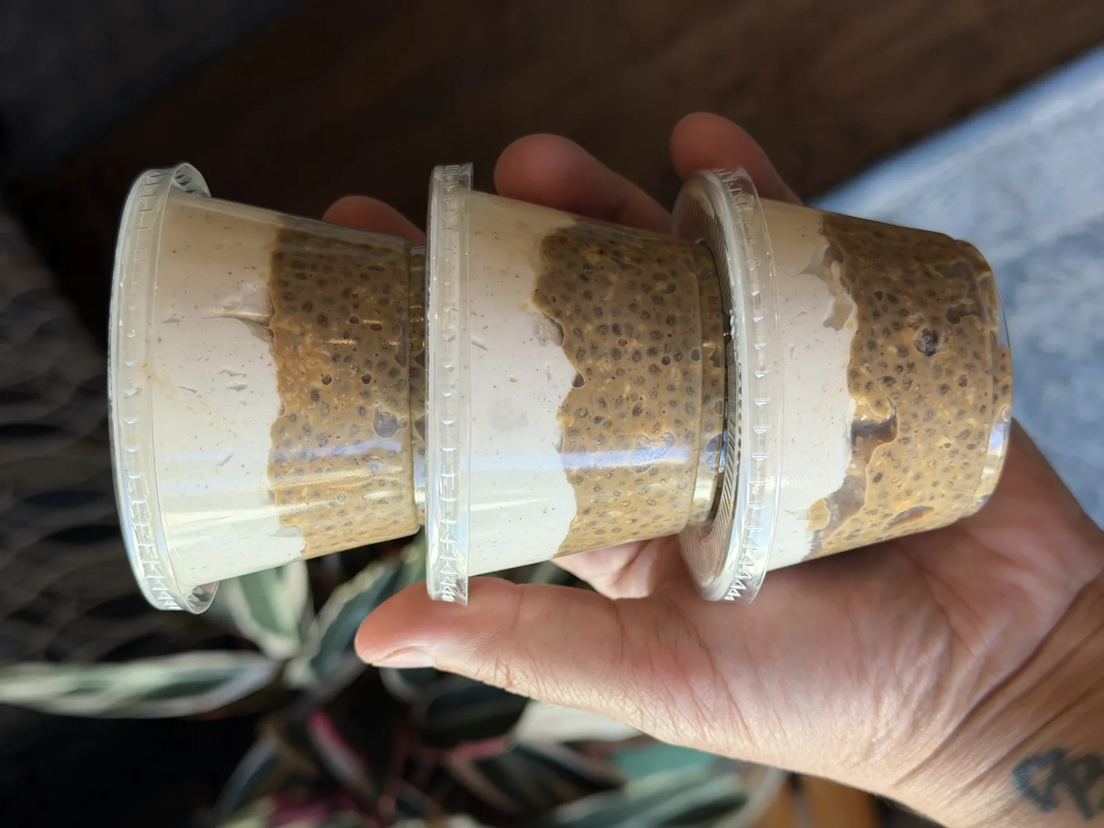 Pumpkin Pecan Latte Chia Pudding