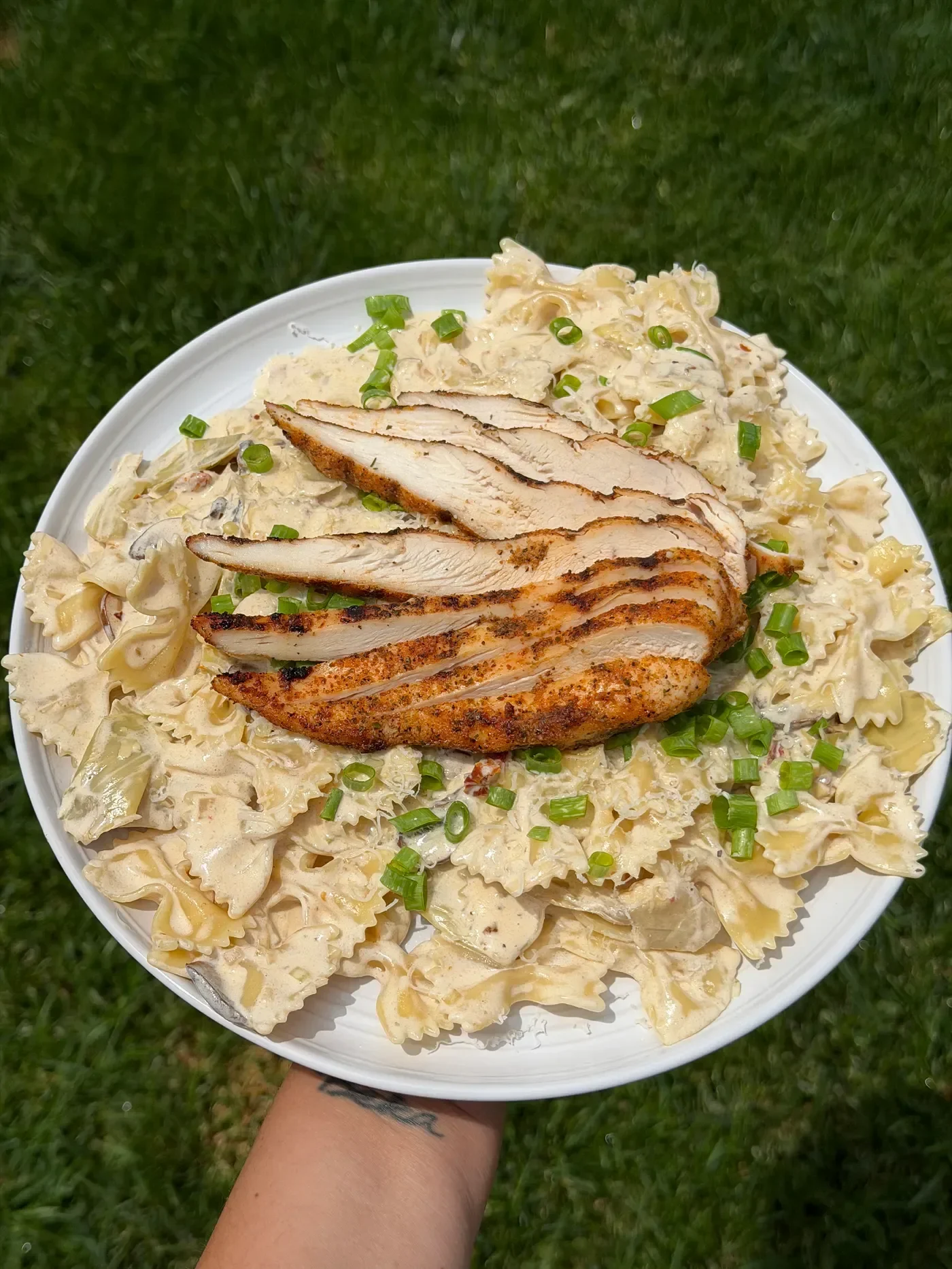 Copycat Spicy Romano Chicken
